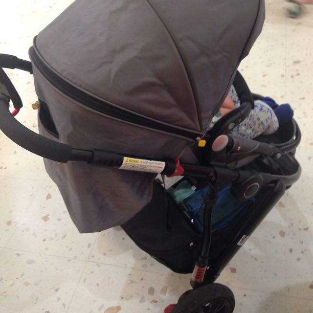 Safety 1st Wanderer (Category: Prams, Strollers & Car Seats) located in North Ryde. Submitted by averil1 (Listing ID 72673970, Image 2). Description: .