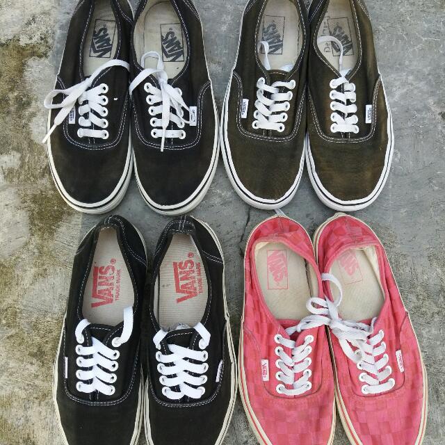 Jual vans discount second original