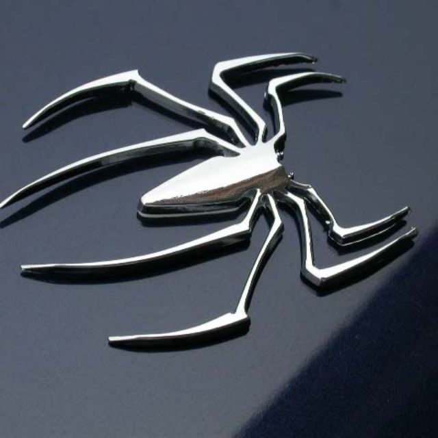 Sticker Aksesoris Mobil Motor Laba Laba Spiderman Variasi Sepeda