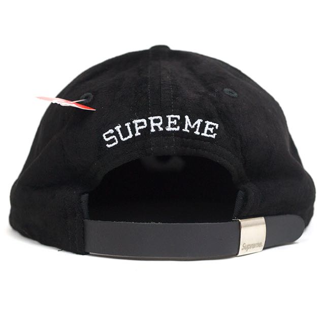 Supreme Suede S Logo 6-Panel キャップ | red-village.com