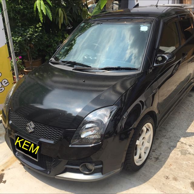 Suzuki Swift Sport 1 6l Manual For Car Rental Cars Vehicle