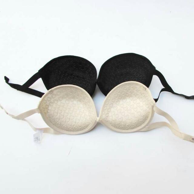 Strapless bra with thin back strap deals