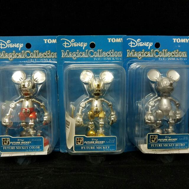 SOLD* Tomy 迪士尼Magical Collection DHYP Future Mickey 1套3個[全新