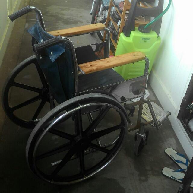 Used Wheelchair Babies Kids Babies Kids Fashion On Carousell   Used Wheelchair 1477126036 1a0cb3bb 