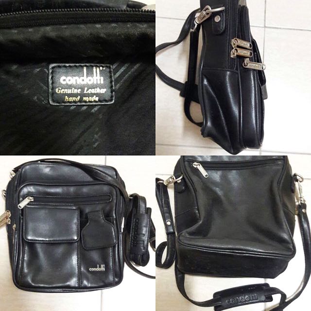 Condotti sling bag shop