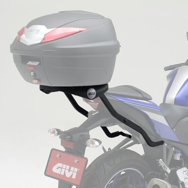 Yamaha r3 top case store