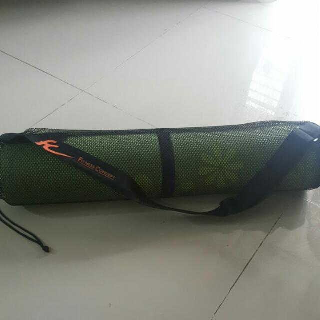 Yoga Mat Fitness Concept Women S Fashion Accessories On Carousell
