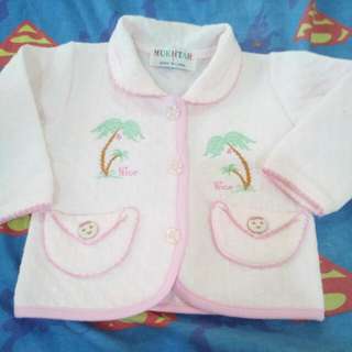 Baby Girls Pink Jacket