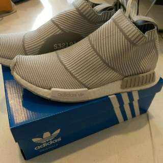 Nmd city 2025 sock singapore