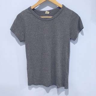 韓國🇰🇷基本款灰色短袖T-Shirt