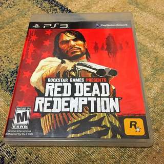 PS3 Red Dead Redemption