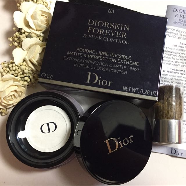 Diorskin forever and top ever control