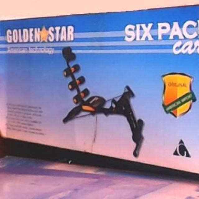 Ab Exerciser Six Pack Care Golden Star
