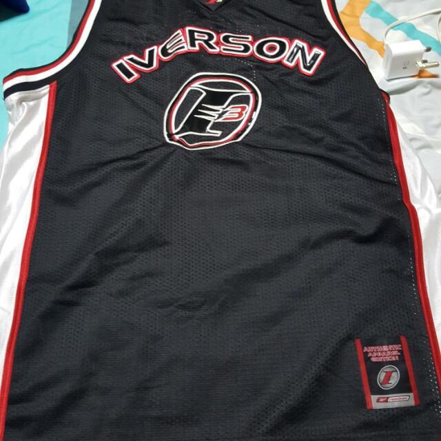 Allen Iverson Reebok Jersey Ltd Edt