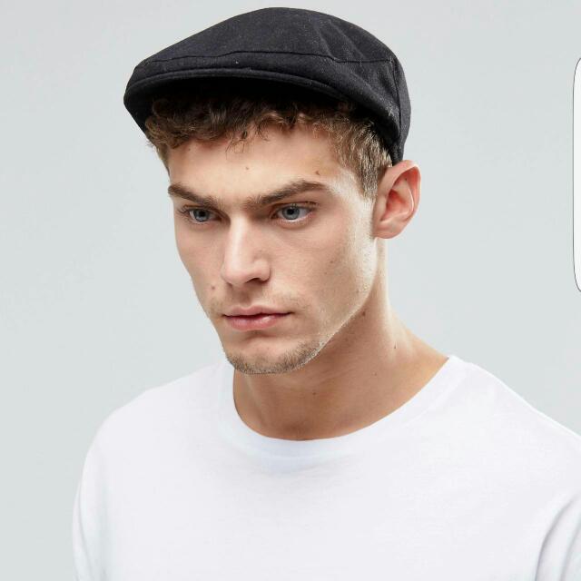 asos mens flat caps