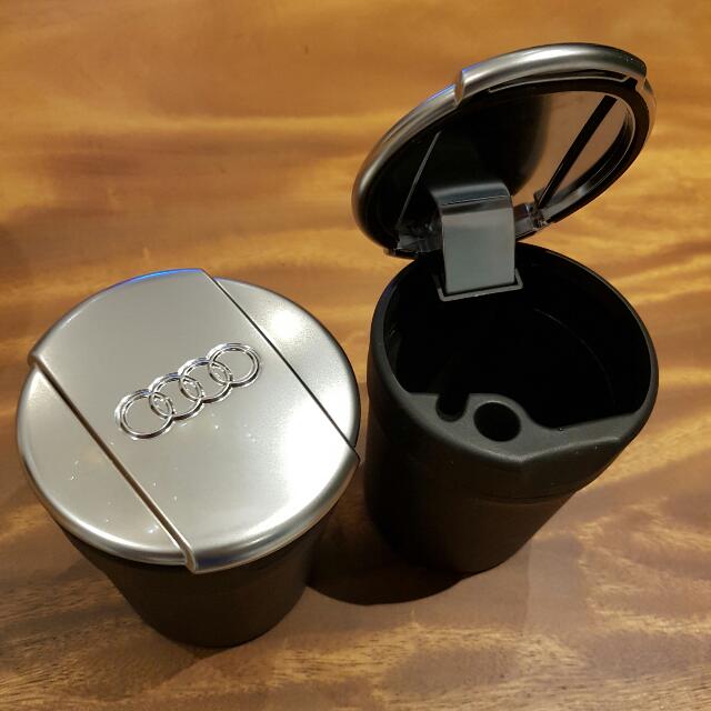 AUDI Ashtray Cup And Bin Car Accessories on Carousell
