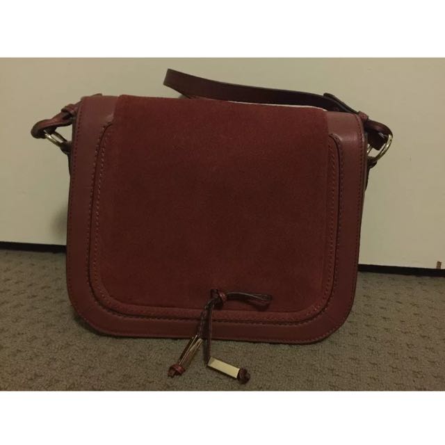 mimco saddle bag