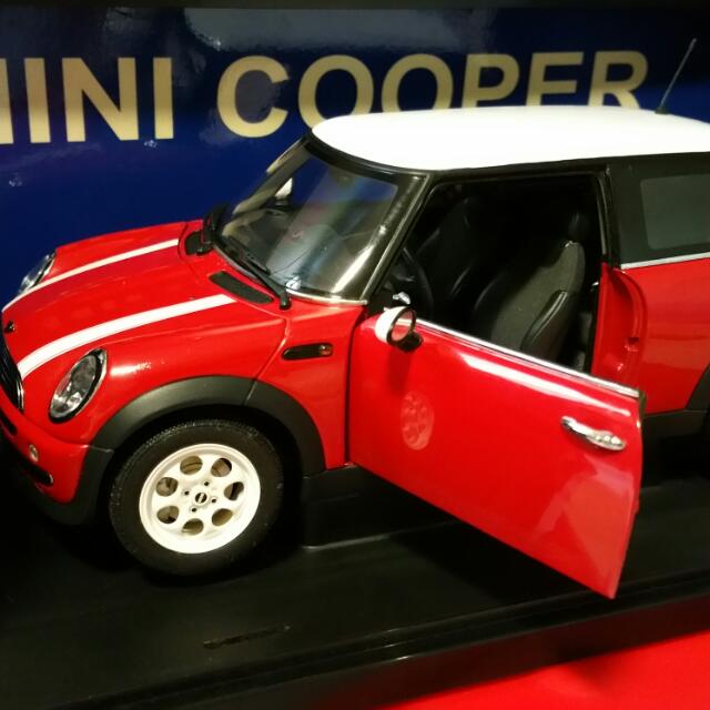 autoart mini cooper 1 18