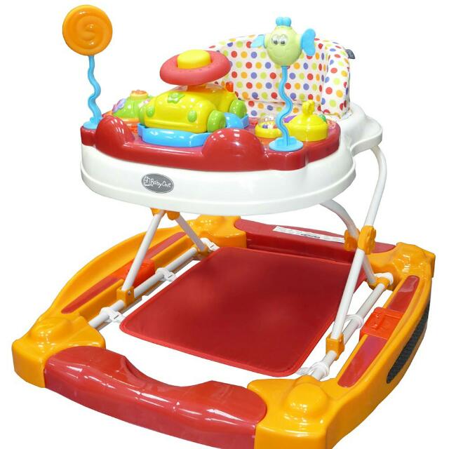 2 in one baby walker