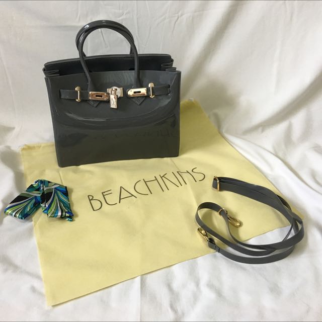 Beachkin Jelly Bag, Women's Fashion, Bags & Wallets, Beach Bags on Carousell