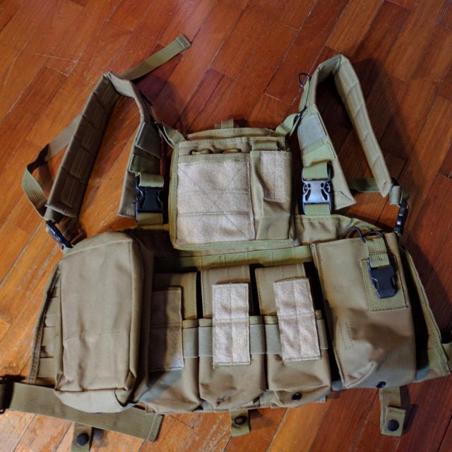Strike Chest Rig BHI STRIKE CHEST RIG, Sports Equipment, Exercise & Fitness, Toning ...