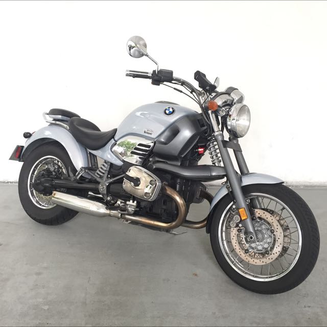 BMW R1200C Avantgarde ( James Bond Bike ) COE Expiry Date 22/12/2019