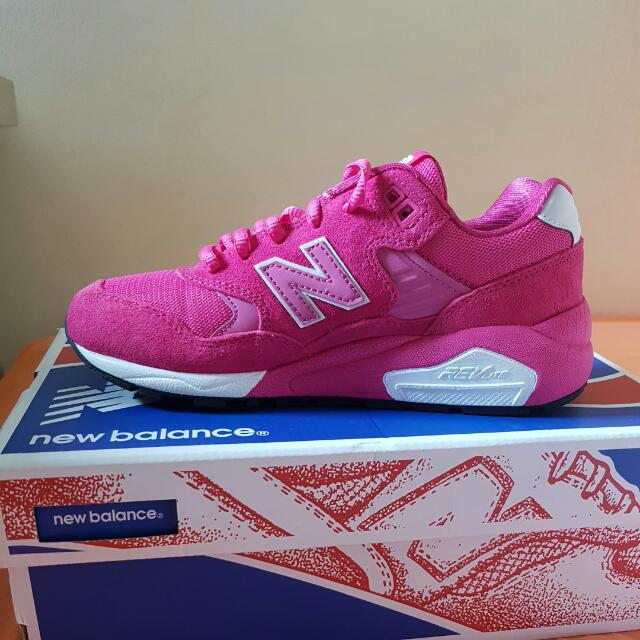 Dark pink deals new balance