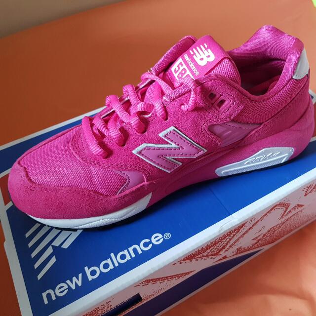 BN Hot Pink New Balance 580