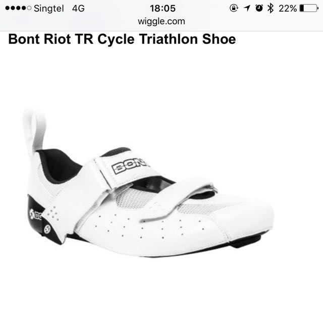 Bone Riot Tr Tri Cycle Shoes Bicycles Pmds Bicycles On Carousell