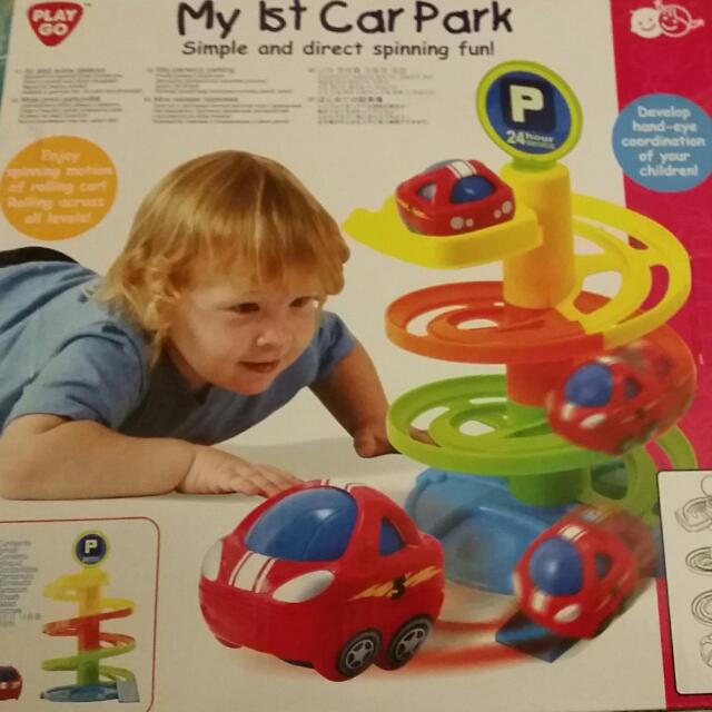 my first car park playset