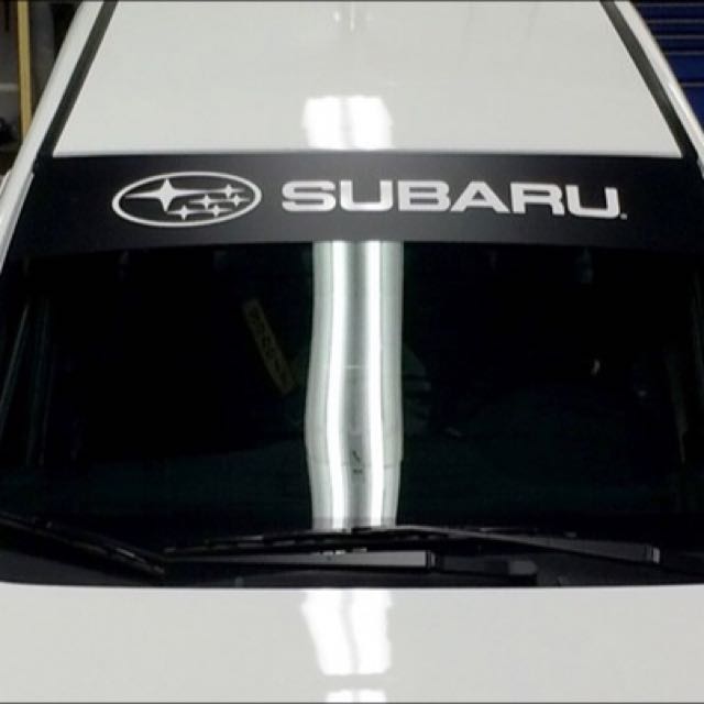 Custom Sunshade Sticker/Car decal/Car sticker/Oracal 651 vinyl/Vinyl