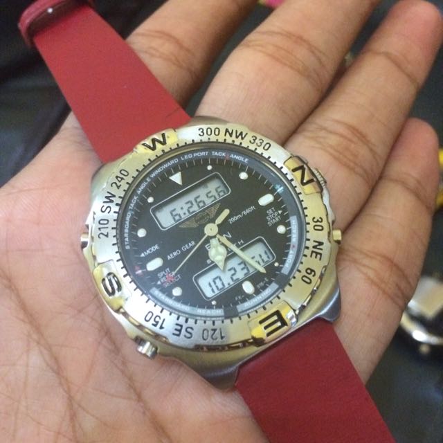 Elgin stealth watch deals
