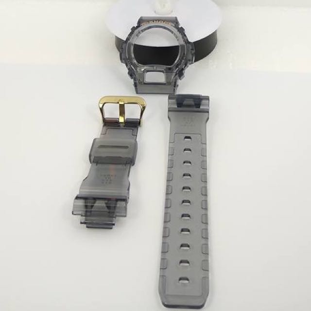 G Shock Band And Bazel Dw6900 FG8