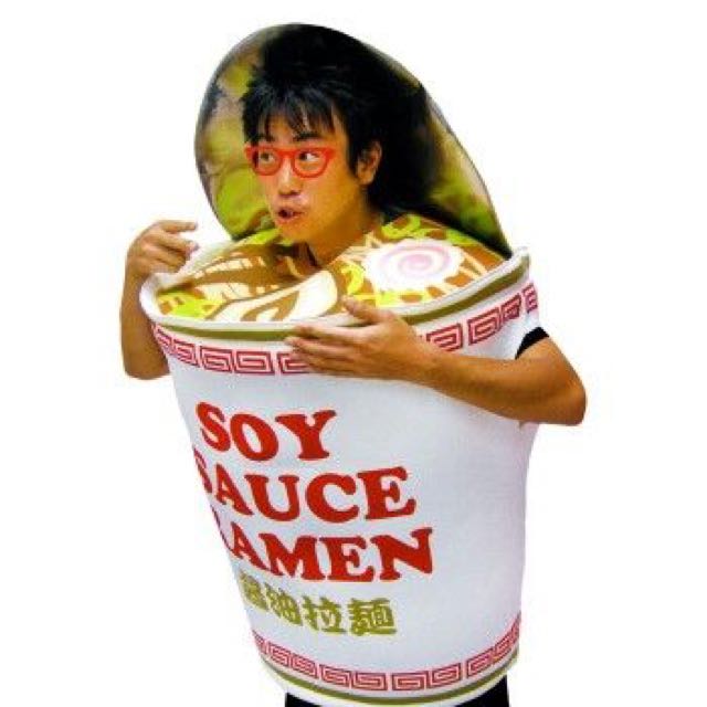 Halloween Cup Noodle Costume, Hobbies & Toys, Memorabilia