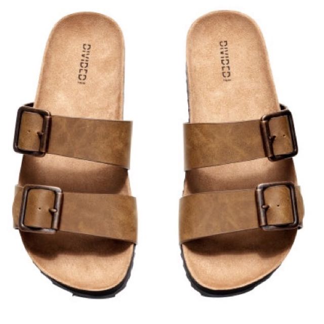 birkenstock inspired sandals