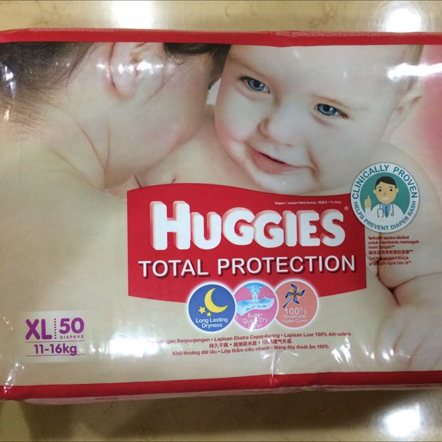 huggies total protection