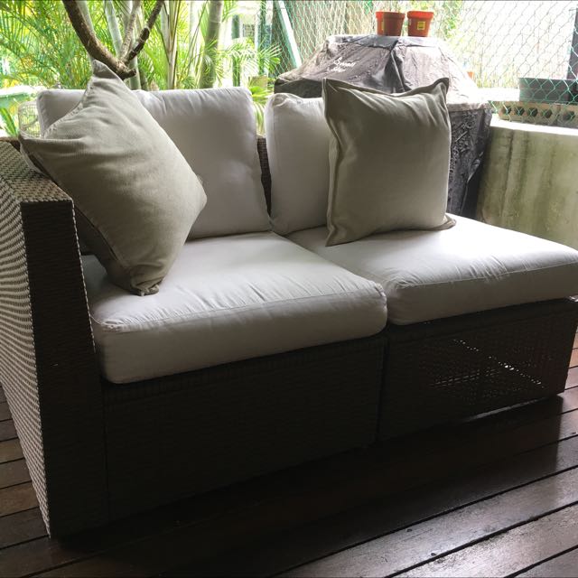 Ikea Modular Outdoor Sofa, Furniture & Home Living, Outdoor Furniture