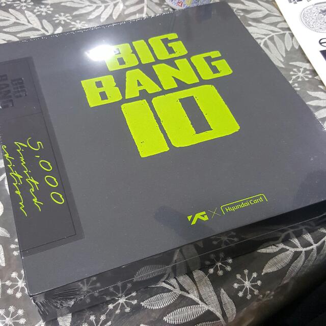 【送料無料HOT】BIGBANG 10 the Vinyl LP レコード 5000枚限定 韓国盤 邦楽