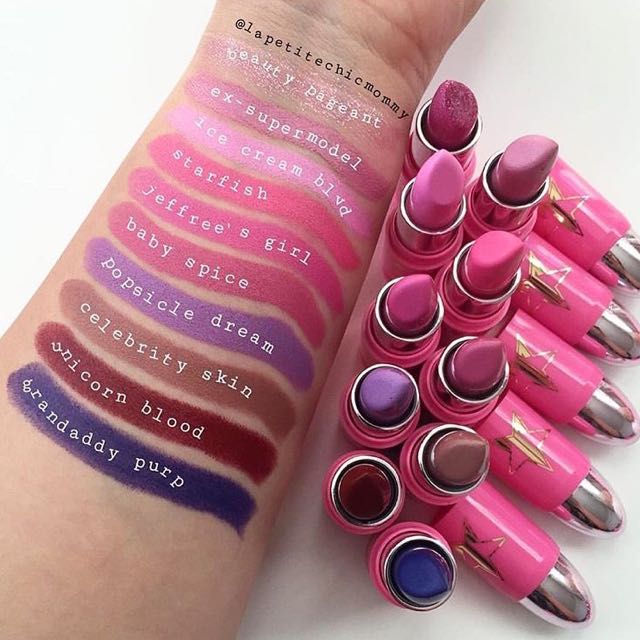 Jeffree Star Lip Ammunition Lipstick Health Beauty Makeup On Carousell