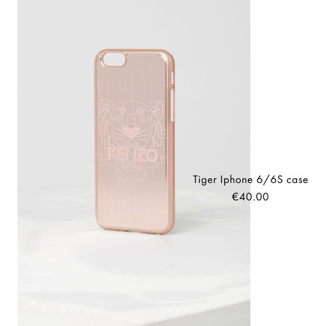 KENZO Tiger iPhone 6 6s Case Mobile Phones Gadgets Mobile
