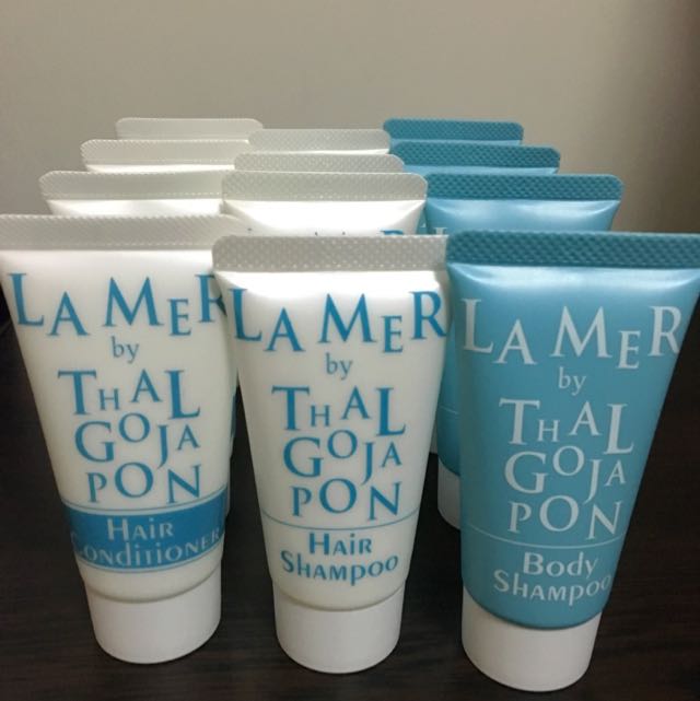 La Mer 身體頭髮護理旅行裝 Health Beauty Hair Bath