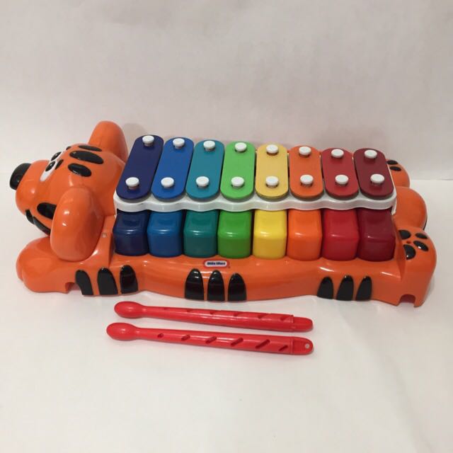 little tikes tiger xylophone