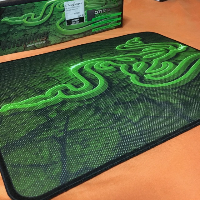 M2 Razer Goliathus Control M Gaming Mouse Pad, Computers & Tech, Parts & Accessories, Mouse