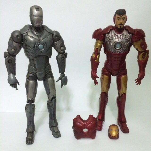 marvel legends iron man mark 2