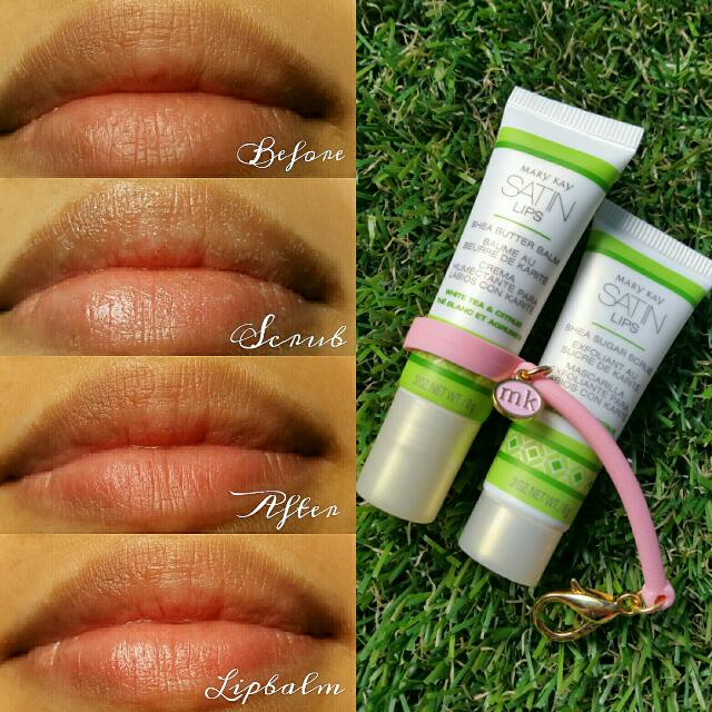 Mary Kay Lips Scrub And Balm Beauty Personal Care Bath Body Body Care On Carousell