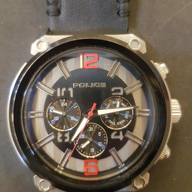 Men s Police Armour Watch 14378J