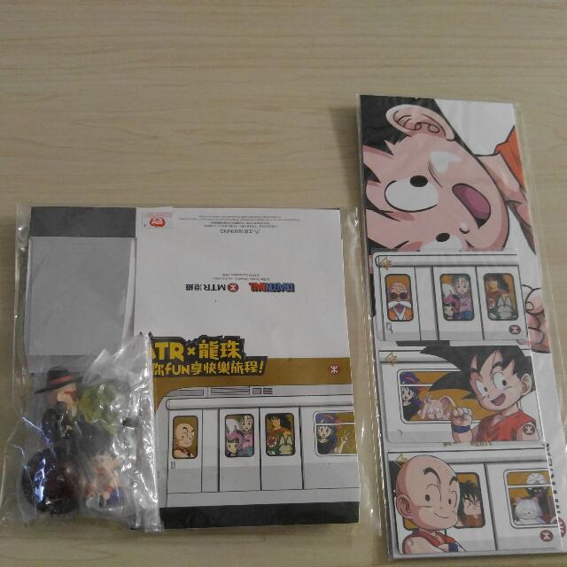 MTR 龍珠車票連公仔, 興趣及遊戲, 收藏品及紀念品, 郵票及印刷品 - Carousell