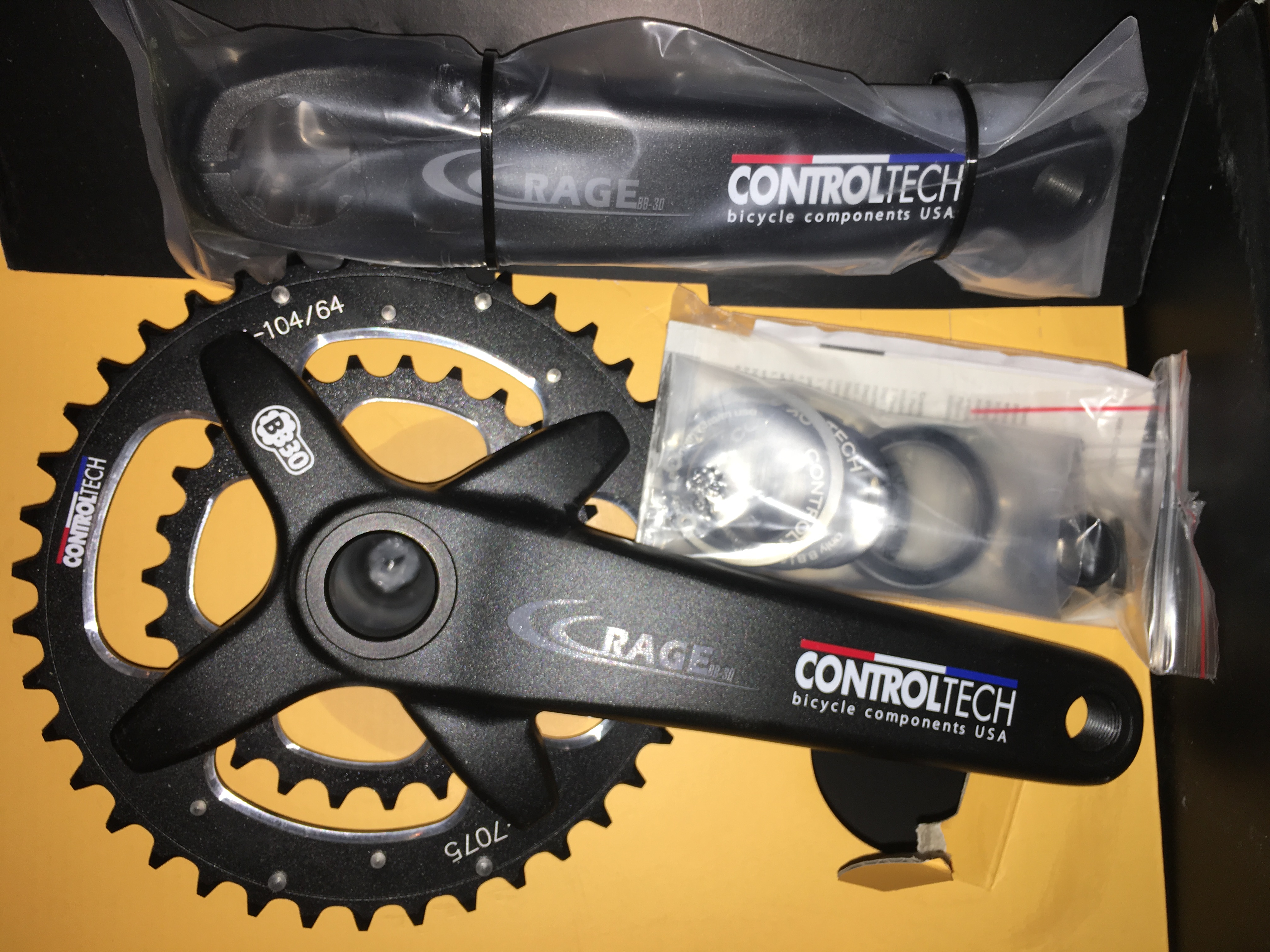 40t crankset