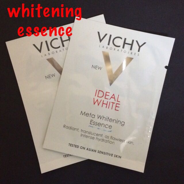 Offer Vichy Ideal White Meta Whitening Essence Health Beauty Bath Body On Carousell