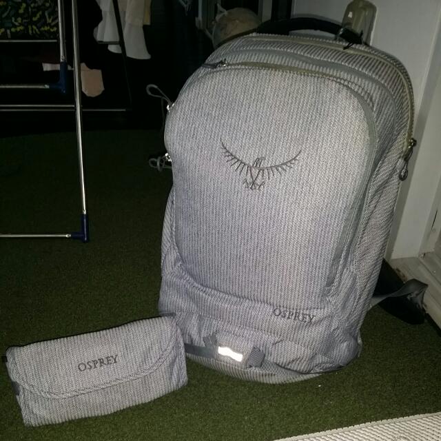 Osprey cyber clearance tech backpack